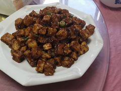 乐乐尖椒茄子丁-乐乐餐厅(湘子庙街店)