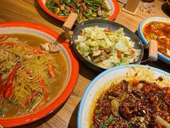 泰椒土豆丝-半步颠小酒馆(爱琴海店)