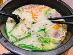 鸡汤过桥米线-过桥缘·过桥米线(北京望京万象汇店)