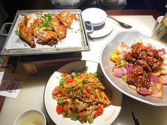 -绿茶餐厅(光谷世界城步行街店)