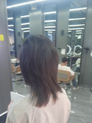-藤野造型烫发染发