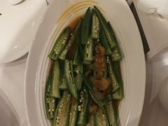 白灼秋葵-眉州东坡(团结湖店)