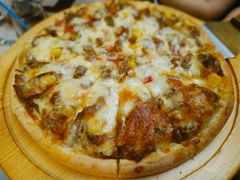 牛肉披萨-92°C俄式厨房(中央大街店)