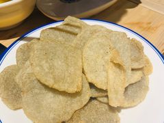 炸灌肠-左邻右舍褡裢火烧(石榴园店)