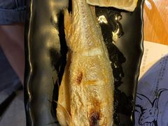 秋刀鱼-老炉家木炭烤肉(长江国际店)
