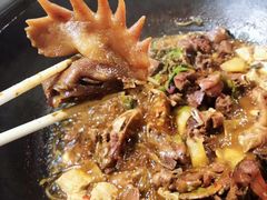 铁锅炖笨鸡-咱屯子铁锅炖(洪楼店)