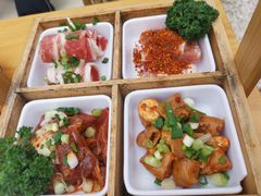 -柠檬花院烤肉·会议团建·聚会·求婚(三圣乡店)