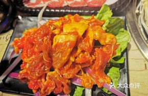 Grilled Marinated Beef