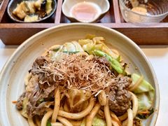 和牛炒乌冬面-无印良品餐堂 MUJI Diner(成都太古里店)