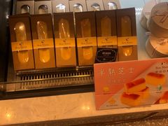 面包甜点陈列柜-早安巴黎(四季坊店)