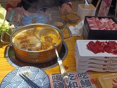 -蓝夫鲜切牛肉火锅自助(月色广场店)