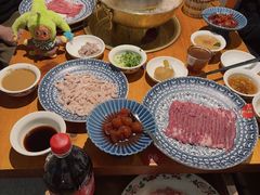 -北京老门框爆肚四季涮肉(淮海东路外滩店)