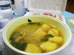 咖喱牛肉粉丝汤-陈小北小泽生煎(鞍山西道店)