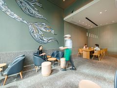 用餐区-星巴克(深圳中国储能大厦店)