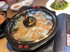 蒜茸虾仁-陶德砂锅(蜀汉路店)