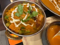 印式什锦蔬菜咖喱-克比叔叔印度餐厅Kebabs on the Grille(永康路分店)