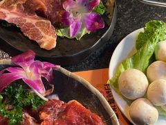 -松渡·鲜肉泥炉烤肉(时代天街店)