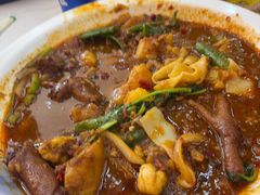 -马旭土鸡焖花卷新疆菜大盘鸡·真域顺西域美食(天马大道店)