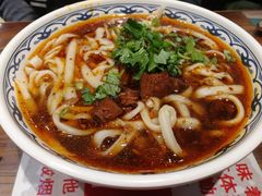小炖肉面-韩师傅老大同刀削面(北苑路店)