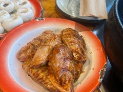 烤鸡翅-石记老北京炙子烤肉(松园店)