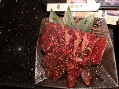 魔幻霜降厚切三筋-爱合牛·和牛烧肉&和牛火锅放题(伊势丹南京路店)