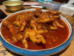 京玉菲辣鸡爪-京玉菲饭店(李村店)