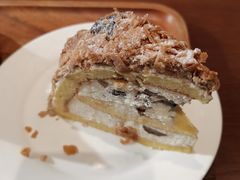 经典栗子蛋糕-Peet's Coffee皮爷咖啡(大学路店)