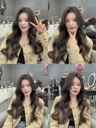 -藤野造型烫发染发