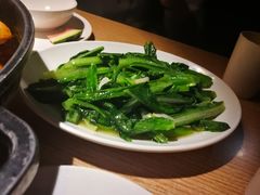 炒时蔬-李子坝梁山鸡(北碚万达五鸡哥店)