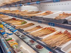 自助取餐区-让签签飞小郡肝串串香(春熙路形象店)