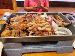 蒙古烤羊腿-九十九顶毡房(阜石路店)