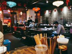 大堂-矮板凳老火锅(宽窄巷子店)