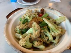 干锅花菜-嘉丰湘菜馆(芳群园店)