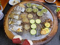 -老姐石板烧烤+铜炭火锅(总店)
