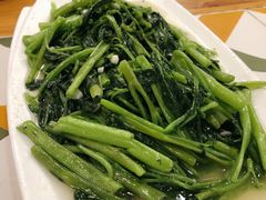 蒜蓉空心菜-鑫阿强海鲜大排档·老厦门特色菜(中山路店)