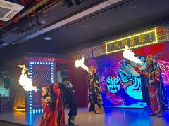 -鲁祖庙民国茶馆剧场·茶艺滚灯·川剧变脸吐火表演·戏曲戏法曲艺评书民俗表演