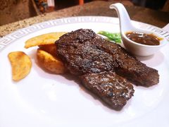 肩胛大块黑椒牛排-92°C俄式厨房(中央大街店)