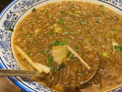 沙蒜豆面-健眺小海鲜(临海后山店)