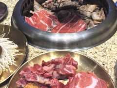 -姜胖胖首尔自助烤肉·蒸汽海鲜大排档(国瑞中心店)