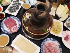 清汤-裕德孚·非遗手切涮羊肉(东直门内大街店)