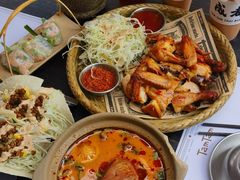曼谷街头酸辣鸡爪-TamTam