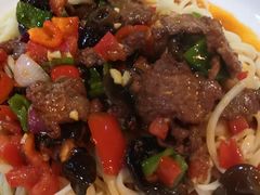 过油肉拌面-西域阿里马新疆菜·清真(桂花路店)