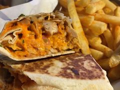 鲜蔬烤鸡布里特卷-Taco Bell 塔可钟(民田路店)