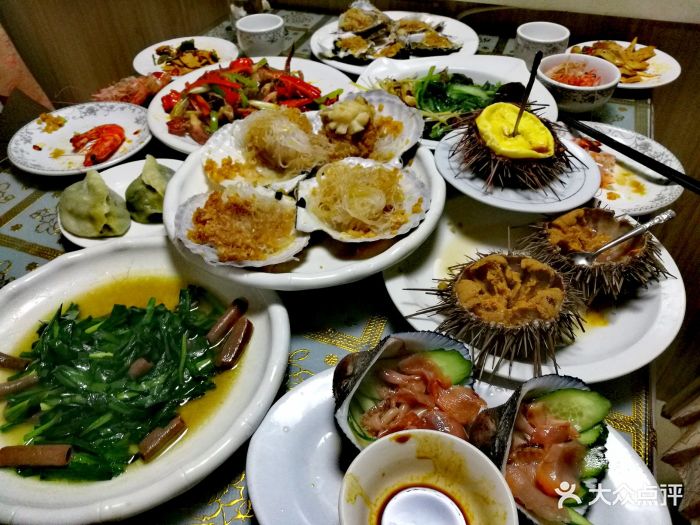 小平岛海鲜舫--菜图片-大连美食-大众点评网
