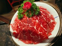 雪花肥牛-左庭右院鲜牛肉火锅(新梅广场店)