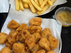 盐酥杏鲍菇-水牛奶皇后糖水铺(深圳总店)
