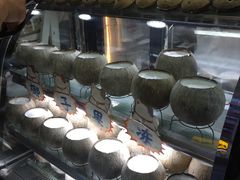 -椰爺爺·椰子冻砵仔糕