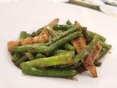 干煸鲜笋刀豆-上海小南国(世博源店)