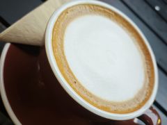 咖啡拿铁-漫咖啡(五四北店)
