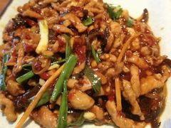 鱼香肉丝-禧福徕盆盆香川菜馆